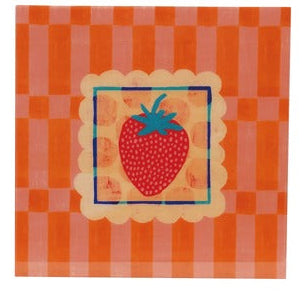 Strawberry Wall Decor