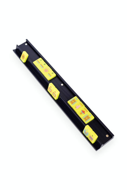 Peace Love Mahjong Mahjong Racks & Pushers | Chartreuse