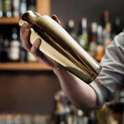 Belmont™ Gold Parisian Cocktail Shaker