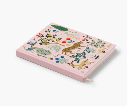 Rifle Paper Co. - Menagerie Embroidered Sketchbook