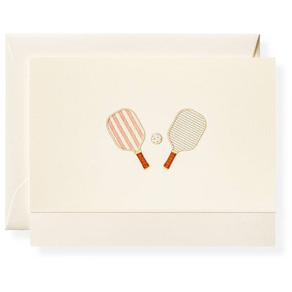 Karen Adams Designs Pickleball Note Card Box