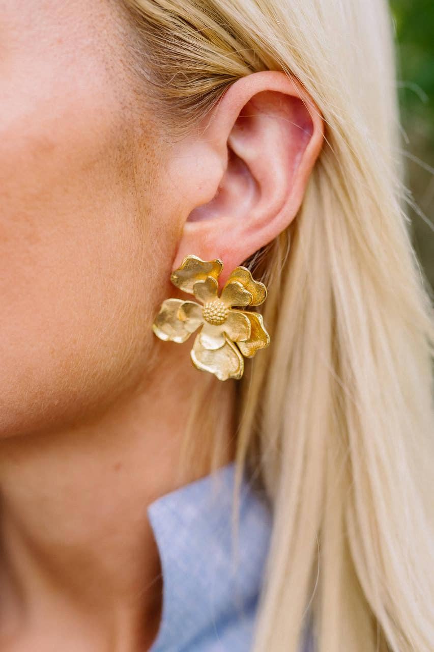 Lisi Lerch Gold Tilly Earring