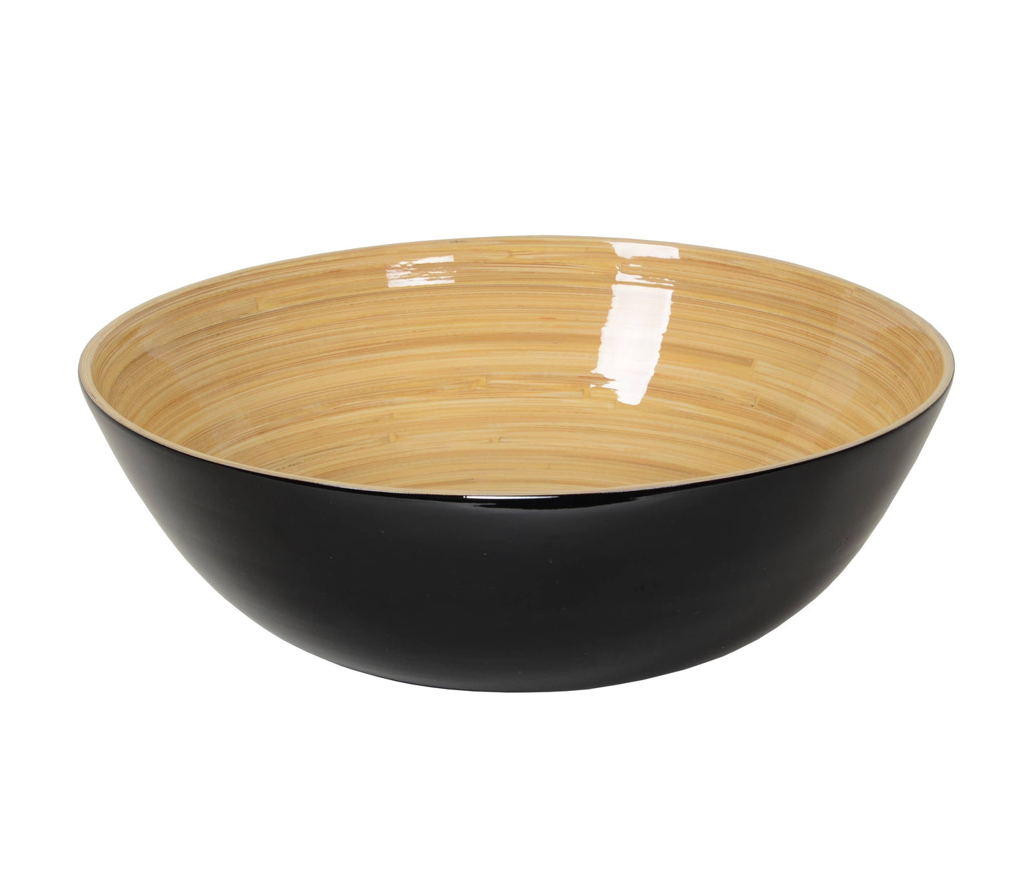 Bamboo Classic Bowl: Orange