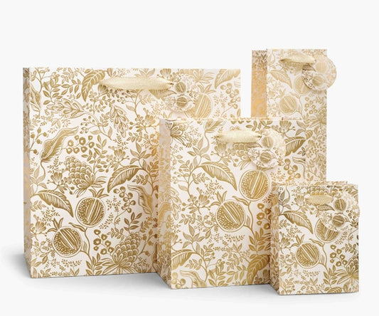 Rifle Paper Co. Pomegranate Gift Bags