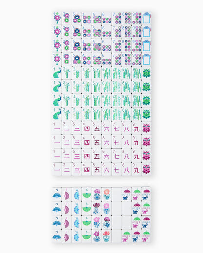 Oh My Mahjong Gemma Tiles