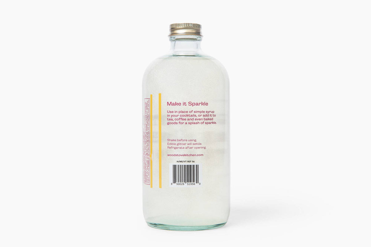 Glitter Simple Syrup | 16 fl oz