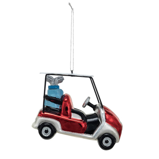 Golf Cart Ornament