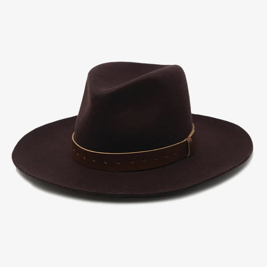 Wyeth Harper Hat in Brown