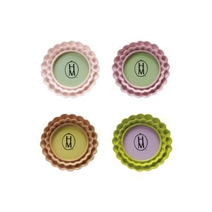 Ruffled Circle Photo Frame
