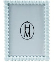 Spindle Photo Frame, Lt. Blue