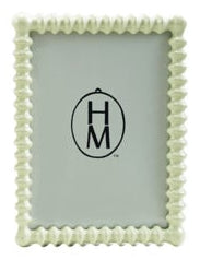 Spindle Photo Frame, Lt. Green