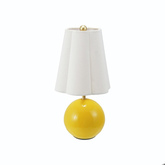 Metal Ball Table Lamp