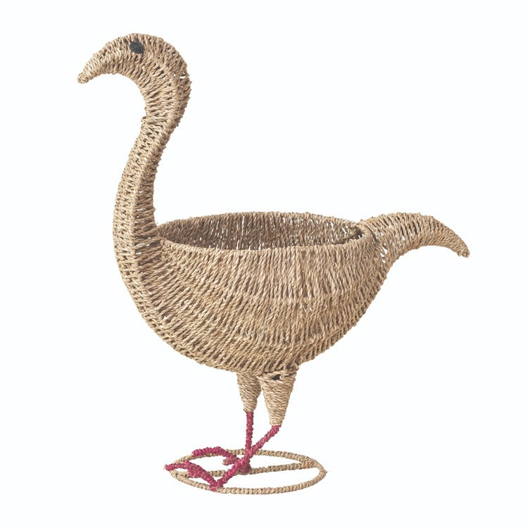 Seagrass Bird Basket