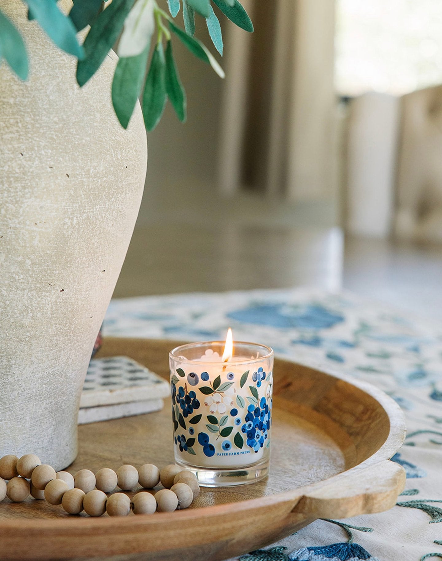Blueberry Field Candle