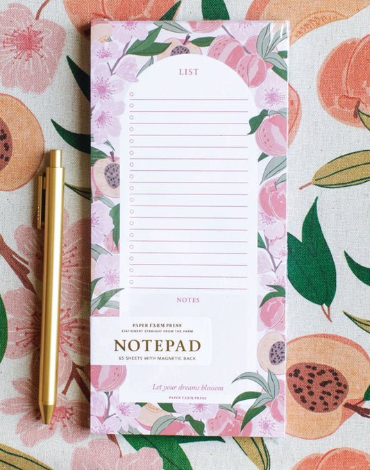 Peach Blossom Market List