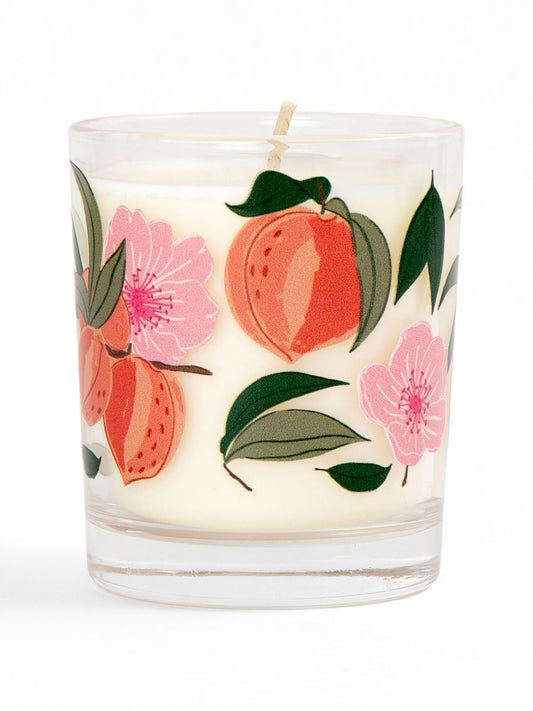 Peach Blossom Candle