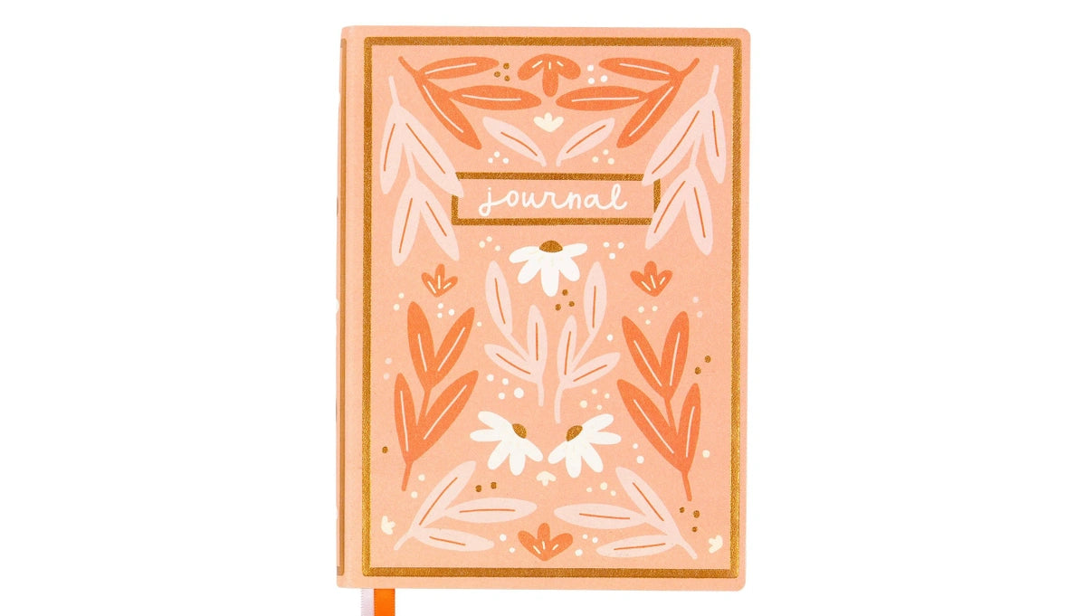 Pink Leaf Journal