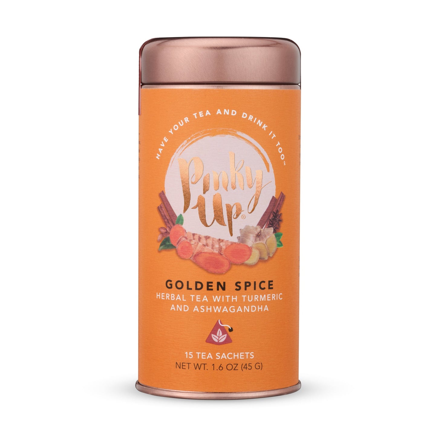 Golden Spice Herbal Tea 15 Sachets