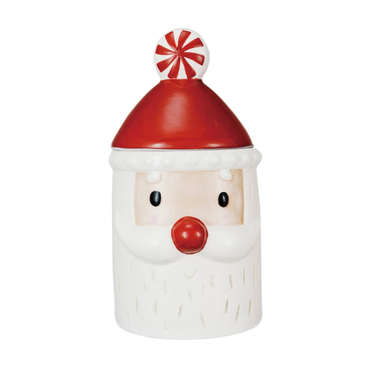 Ceramic Santa Cookie Jar