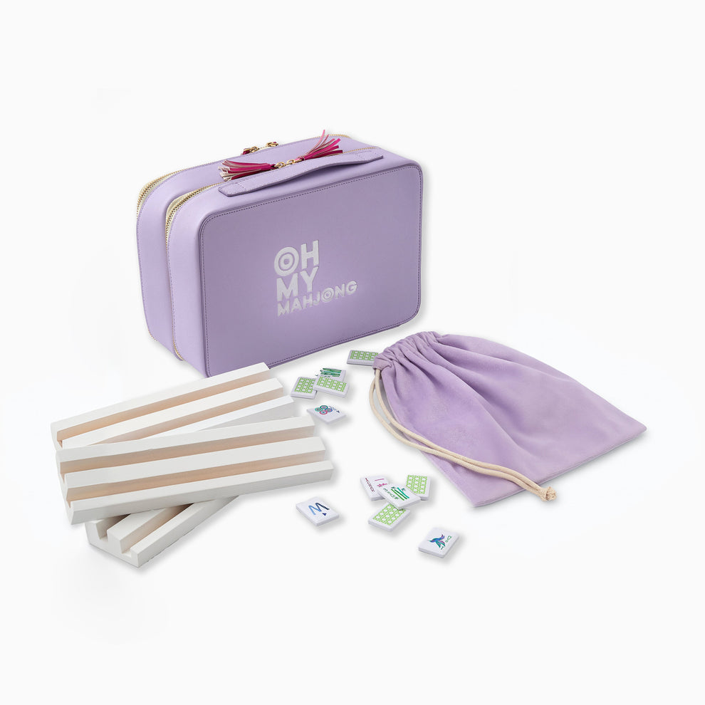 Oh My Mahjong Jardin Debutante Tile Set