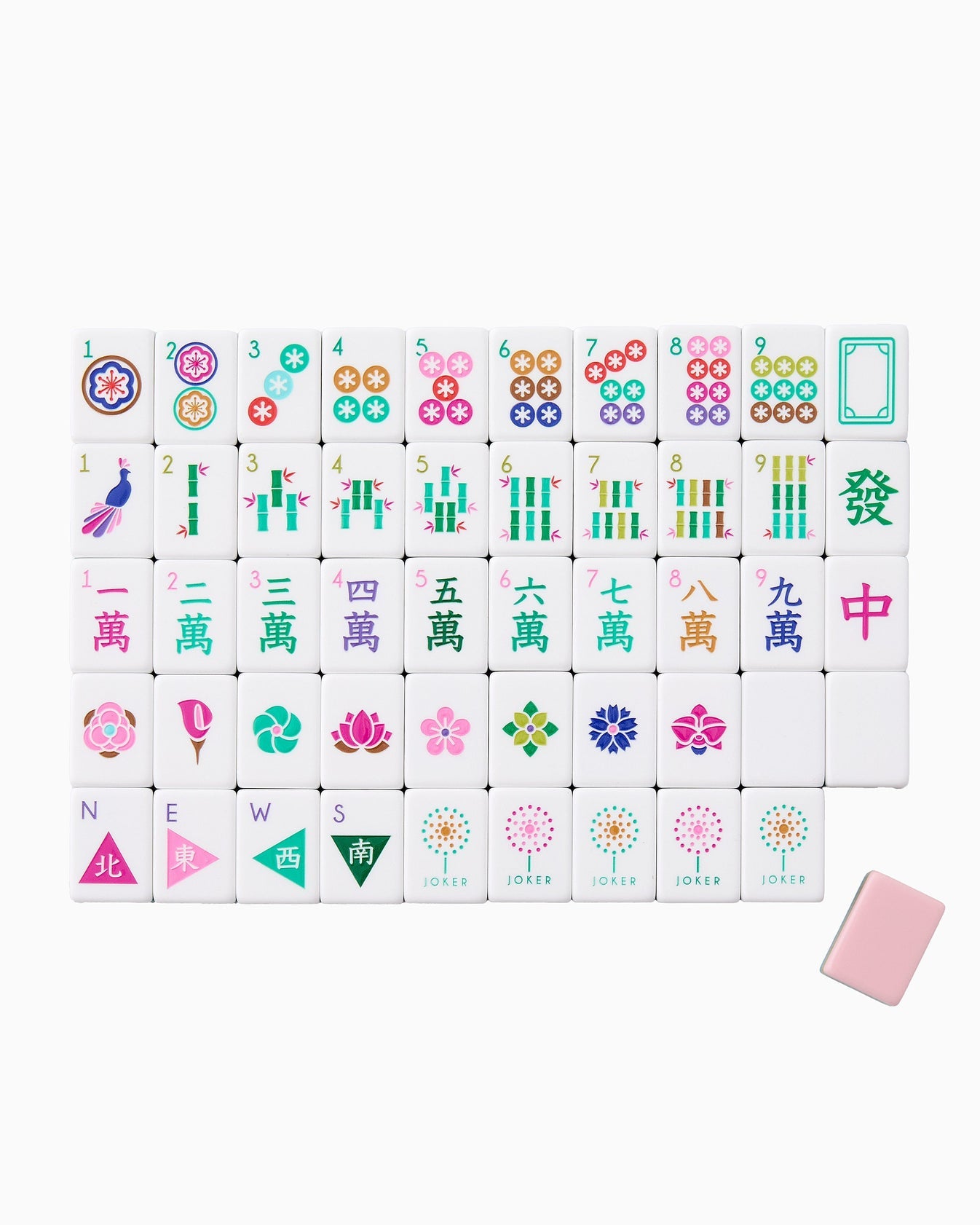 La Fete Mahjong Tiles
