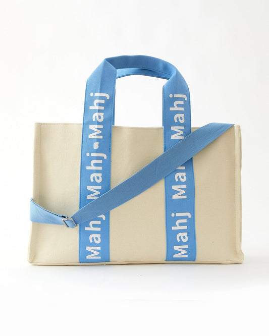 Light Blue Mahj It All