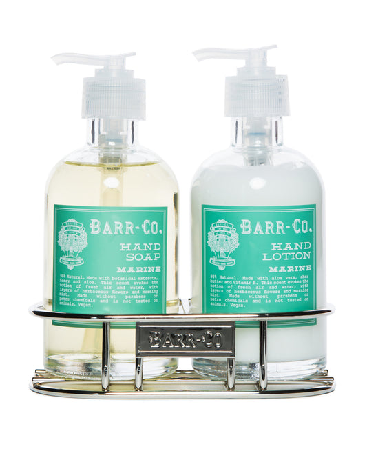 Barr-Co Marine Lotion/Soap Caddy Duo