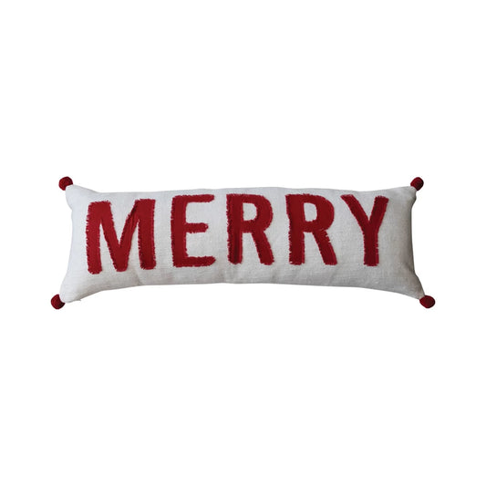 Merry Cotton Lumbar Pillow