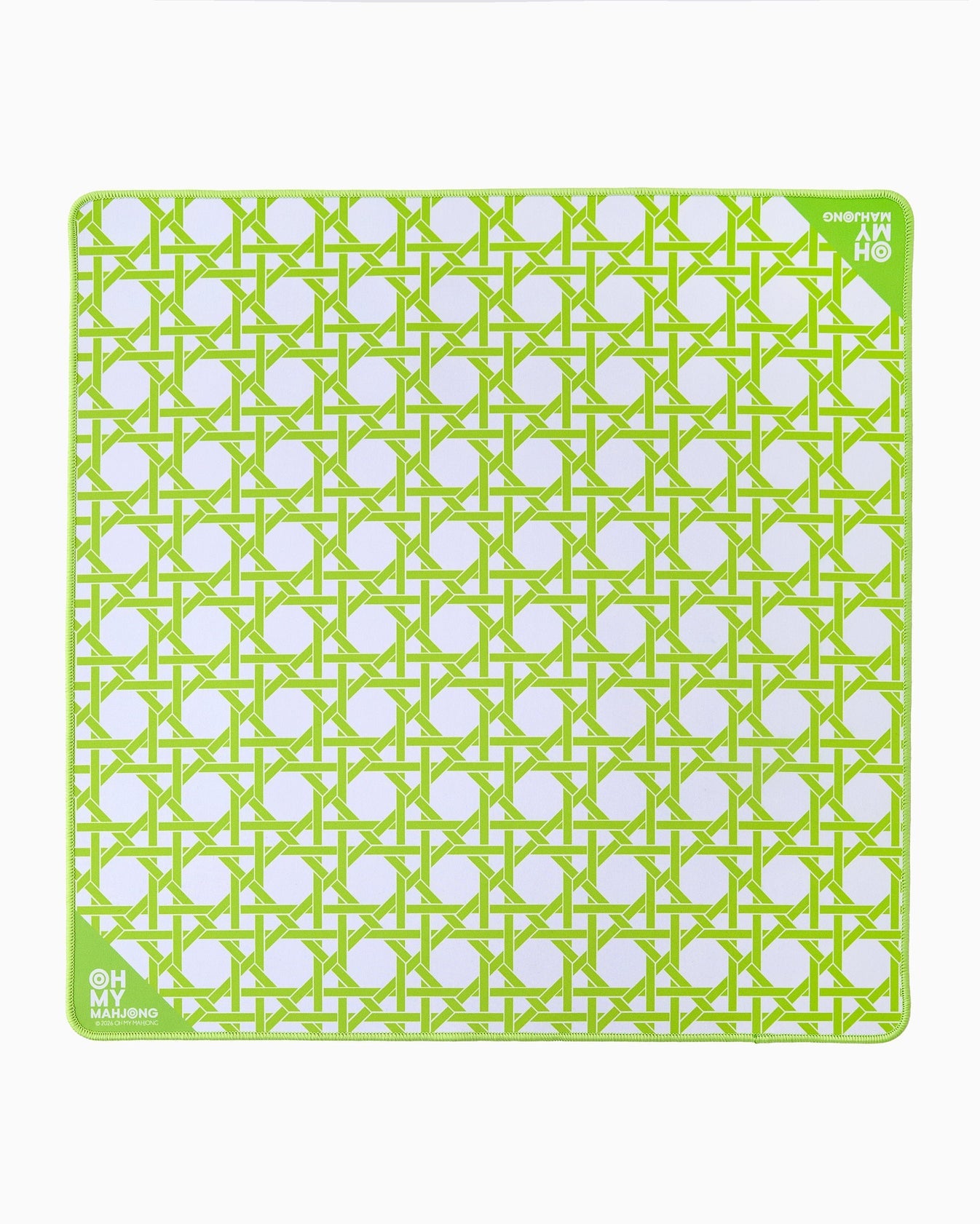 Mini Green Cane Mahjong Mat