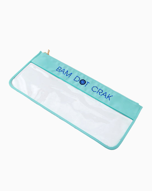 Mint Bam Dot Crak Mahjong Bag