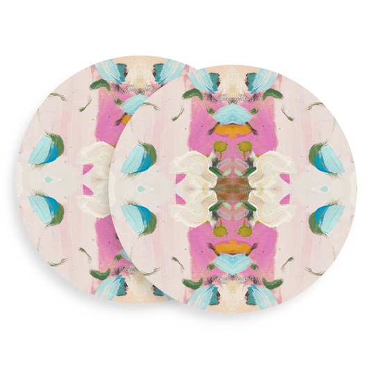 Monet's Garden Pink- Laura Park x Tart Coasters