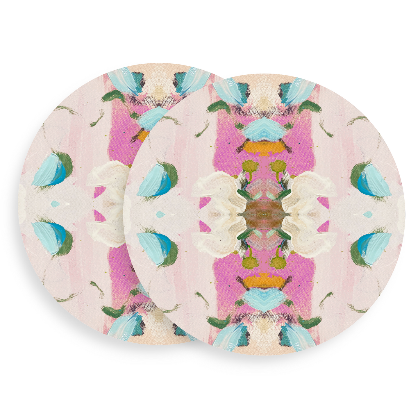 Monet's Garden Pink- Laura Park x Tart Coasters