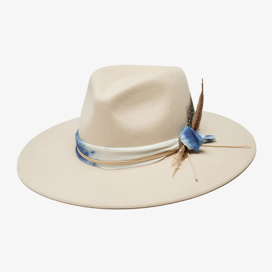 Wyeth Amelia Hat in Bone