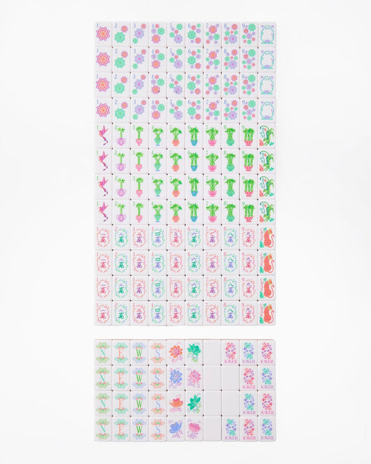 Oh My Mahjong Pearlescent Tiles