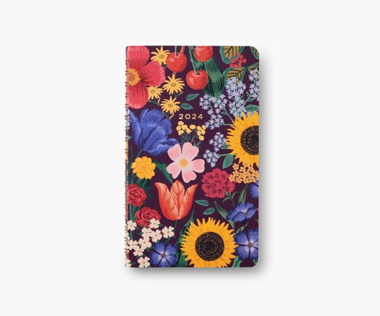 Rifle Paper Co. 2024 Blossom 12 Month Planner