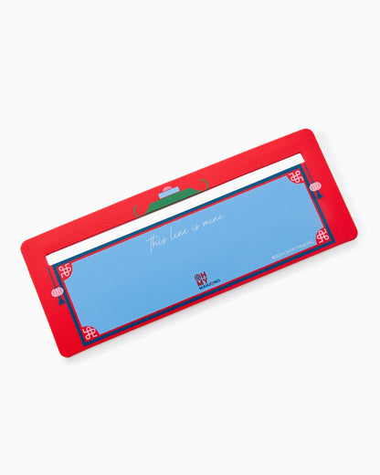 Mahjong Line Finder in 12 Colors