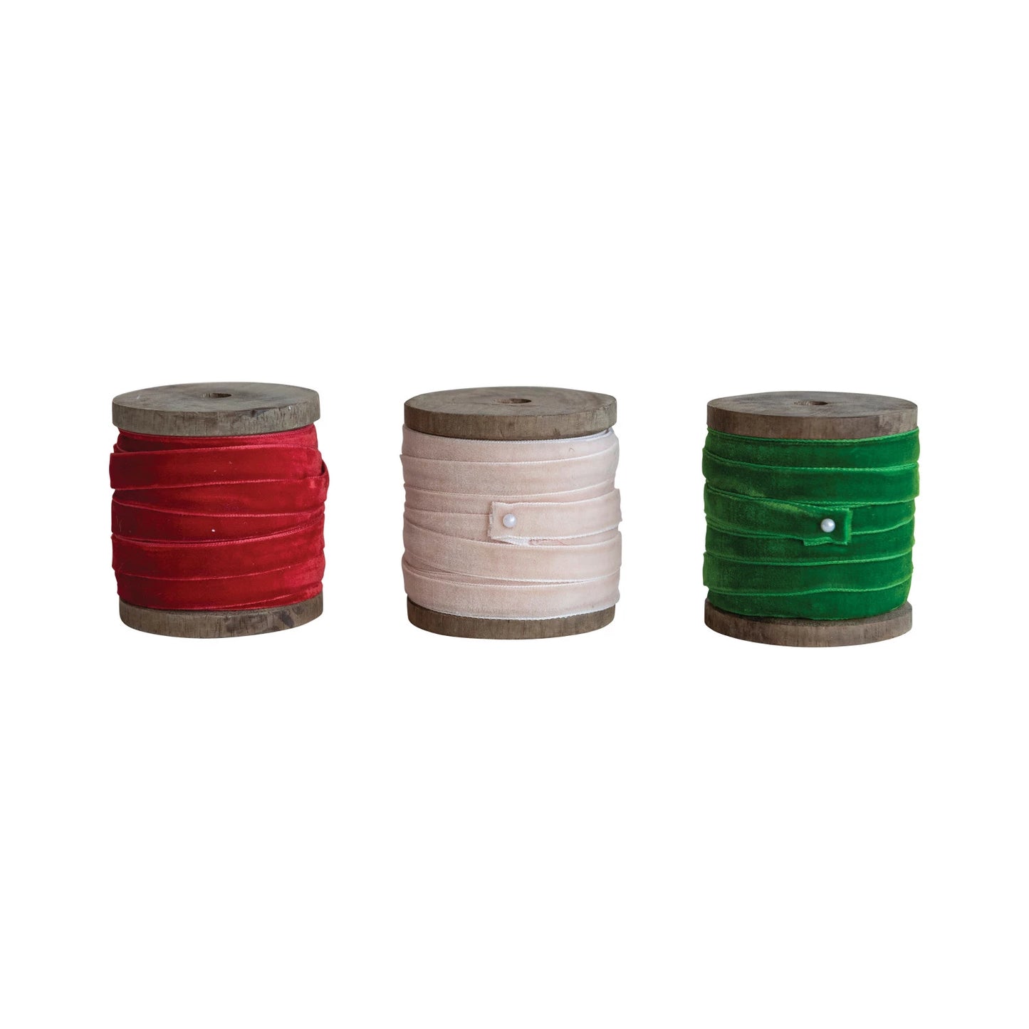 Velvet Ribbon Spool