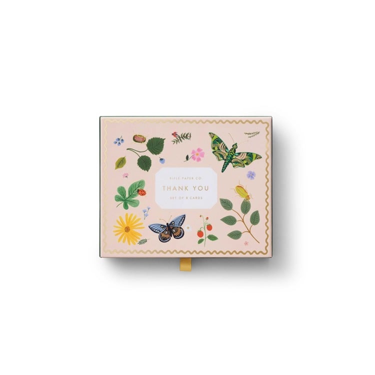 Rifle Curio Thank You Keepsake Card Box