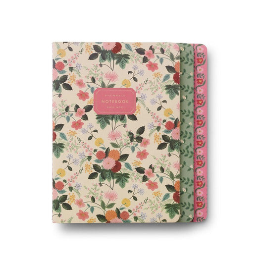 Assorted Set of Dahlia Notebooks