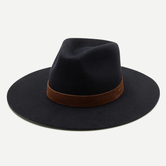 Wyeth River Hat in Black/Brown