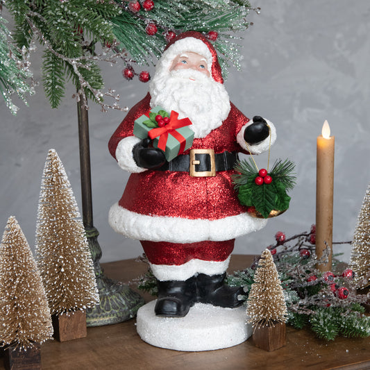 Santa with Hanging Bell