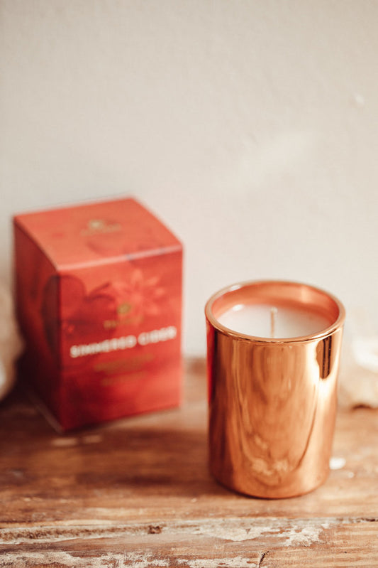 Thymes Simmered Cider Votive Candle 2 OZ