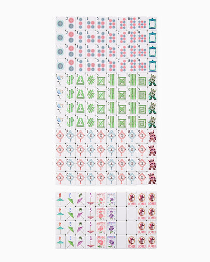 Oh My Mahjong Solara Tiles