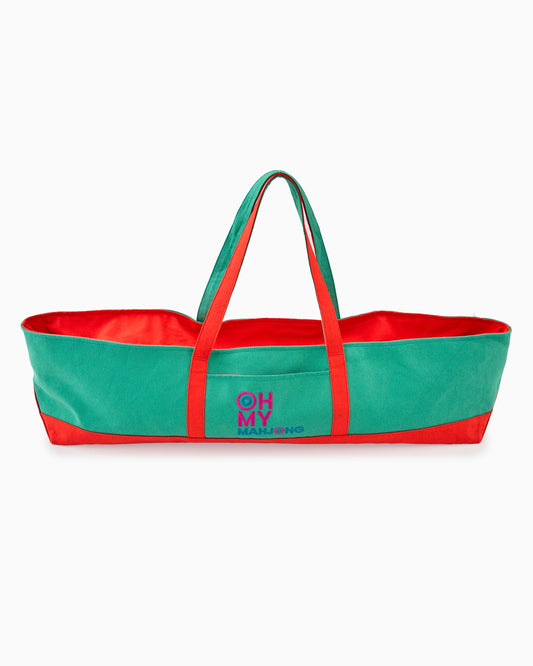 Teal Mahjong Mat Storage Bag