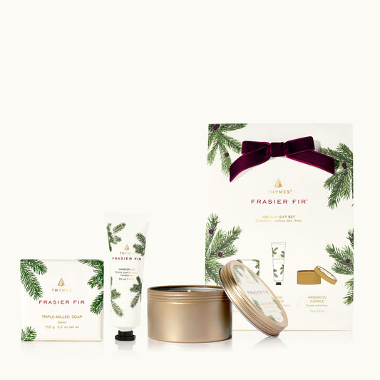 Thymes Frasier Fir Holiday GIft Set