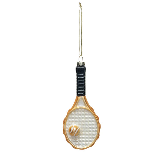 Tennis Racket Ornament