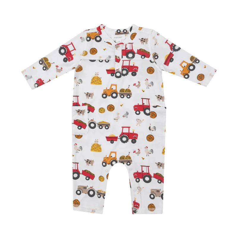 Happy Tractors Uni Romper