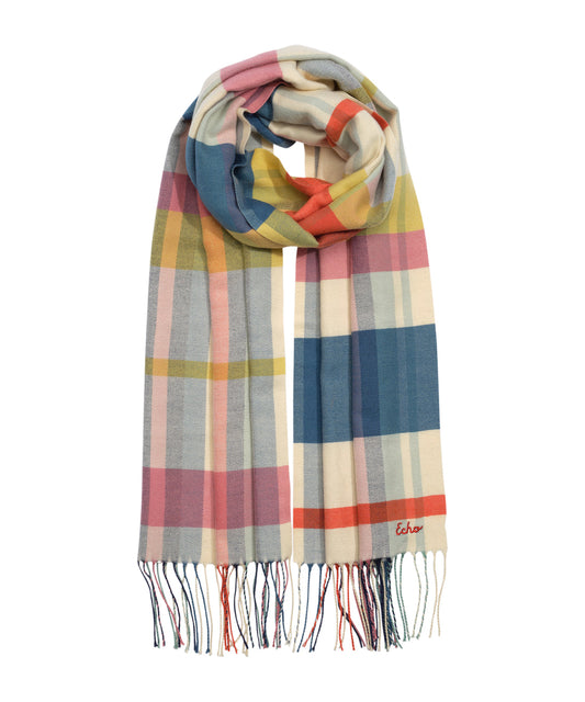 Echo Multicolor Central Park Plaid
