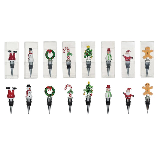 Holiday Icon Wine Stopper