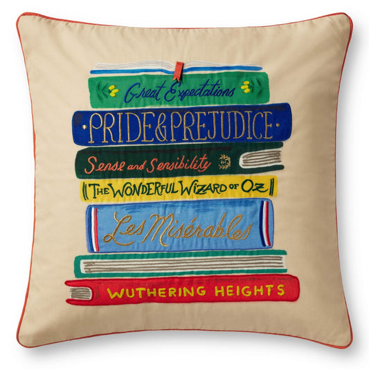 Rifle Paper Co. Book Club Pillow